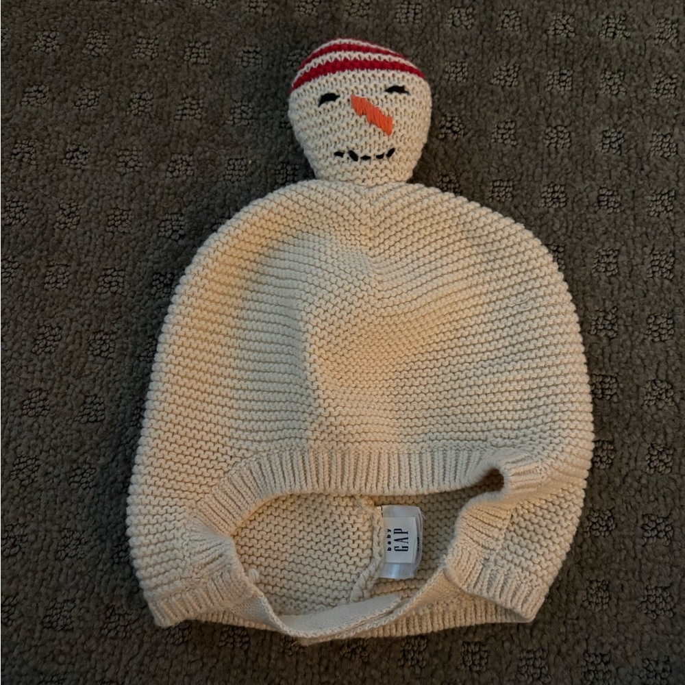 Gap Toddler Snowman Hat
